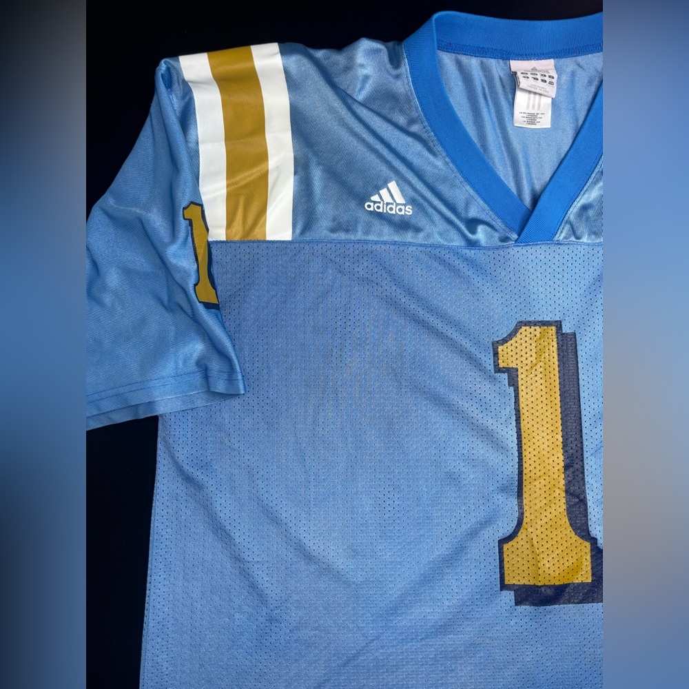 Vintage UCLA Bruins #1 Adidas Football Jersey Size: XXL - Picture 2 of 6